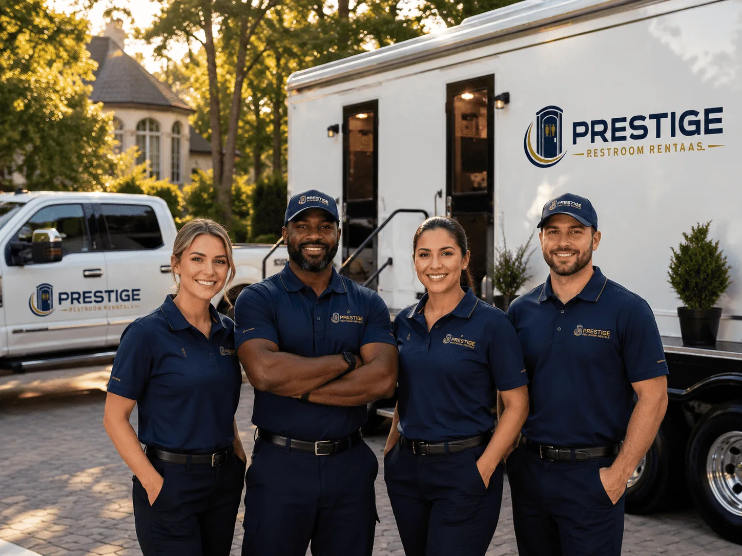 Trusted Luxury Portable Restrooms company in Newark, NJ